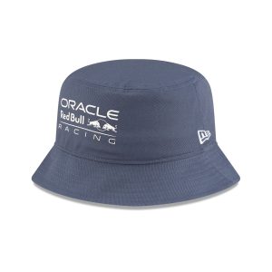 Calming Blue Tapered Bucket Hat