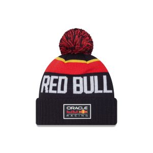 Wordmark Pom Knit