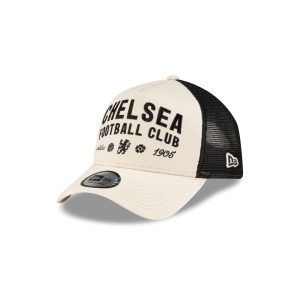 Light Cream 9FORTY A-Frame Trucker