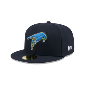 Theme Night Navy 59FIFTY Fitted
