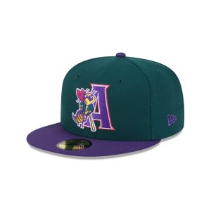 Theme Night Green 59FIFTY Fitted