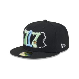 Theme Night Black 59FIFTY Fitted