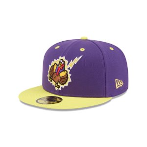 Theme Night Purple 59FIFTY Fitted