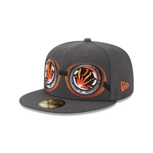 Theme Night Gray 59FIFTY Fitted
