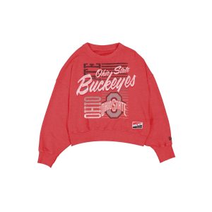 Throwback Women's Washed Crewneck