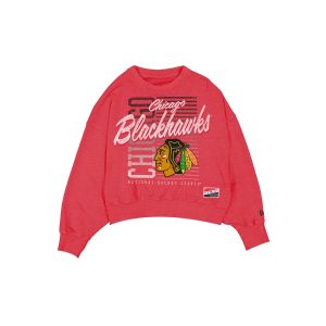 Throwback Women's Washed Crewneck