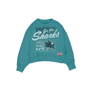 Throwback Women's Washed Crewneck
