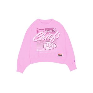 Throwback Women's Washed Pink Crewneck