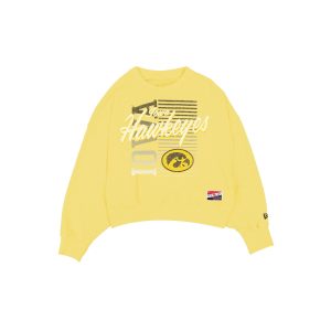 Throwback Women's Washed Crewneck
