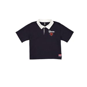 Throwback Women's Cropped Polo