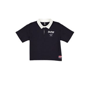 Throwback Women's Cropped Polo