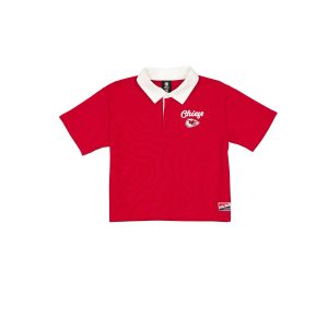 Throwback Women's Cropped Polo