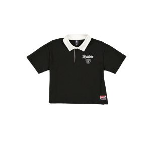 Throwback Women's Cropped Polo