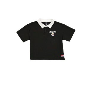 Throwback Women's Cropped Polo