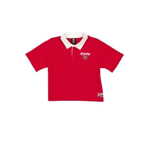 Throwback Women's Cropped Polo