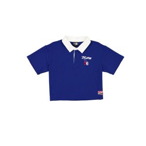 Throwback Women's Cropped Polo