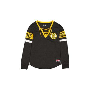 Throwback Women's V-Neck Long-Sleeve T-Shirt