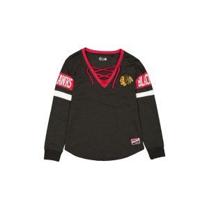 Throwback Women's V-Neck Long-Sleeve T-Shirt