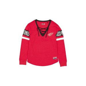 Throwback Women's V-Neck Long-Sleeve T-Shirt