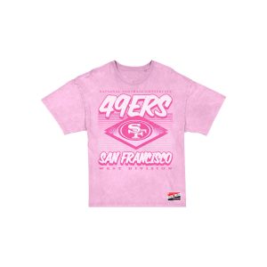 Throwback Women's Pink T-Shirt