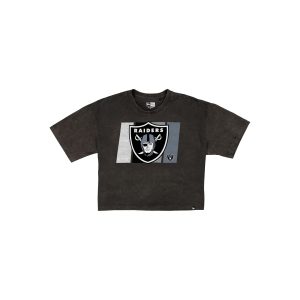 Sport Night Women's Cropped Black T-Shirt