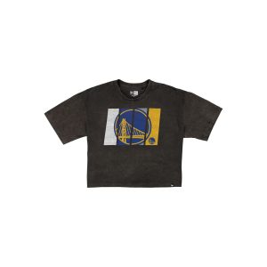Sport Night Women's Cropped Black T-Shirt