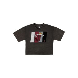 Sport Night Women's Cropped Black T-Shirt