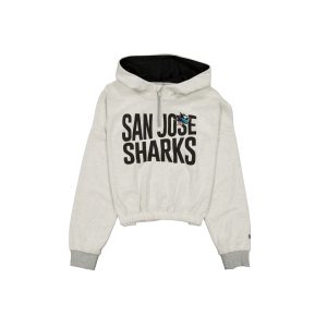 Sport Night Heather Gray Women's Hoodie