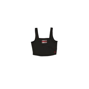 Leisure Women's Black Tank Top