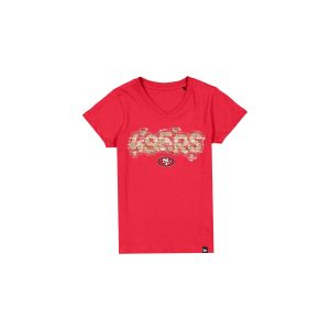 Flip Sequin Girls T-Shirt