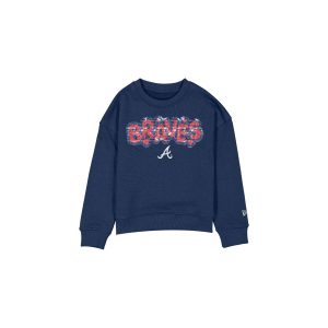 Flip Sequin Girls Crewneck