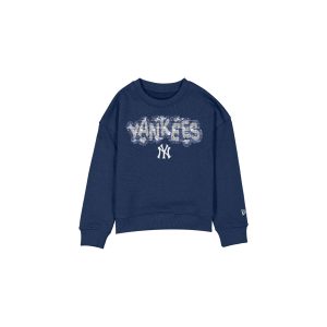 Flip Sequin Girls Crewneck
