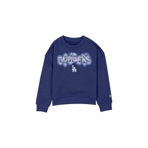 Flip Sequin Girls Crewneck