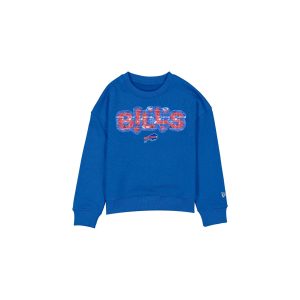 Flip Sequin Girls Crewneck