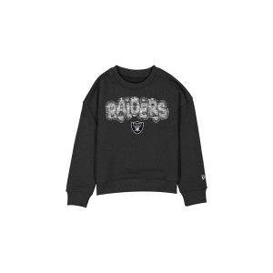Flip Sequin Girls Crewneck