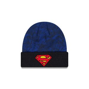 Blue Kids Cuff Knit