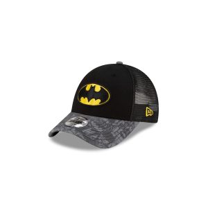 Kids Black 9FORTY Trucker