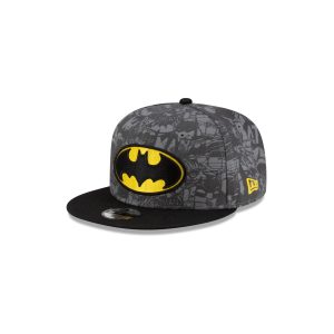 Kids Black 9FIFTY Snapback
