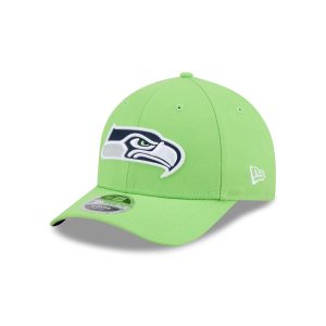 Team Action Green 9FORTY M-Crown Snapback