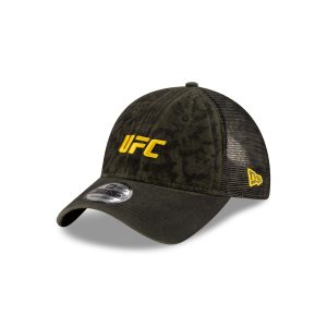 Oil Wash Olive 9TWENTY Trucker