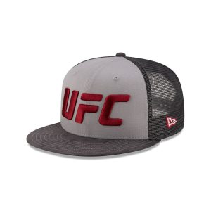 Suede Gray 9FIFTY Trucker
