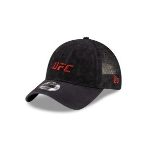 Oil Wash Gray 9TWENTY Trucker