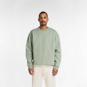 Alden Everest Green Crewneck