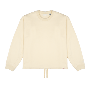 Alden Chrome White Crewneck