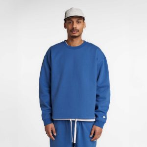 Alden Indigo Crewneck