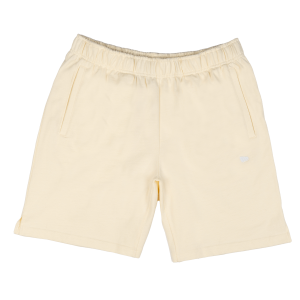 Alden Chrome White Sweatshorts
