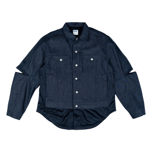 Mutation Navy Denim Jacket