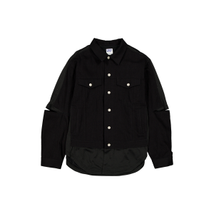 Mutation Black Denim Jacket