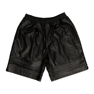 Marauder Leather Shorts