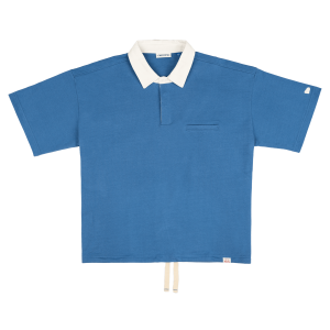 Alden Indigo Rugby Shirt